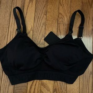 Kindred bravely Sublime Hands-Free Pumping & Nursing Bra Sz Large Busty